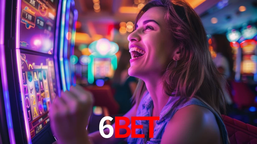 Sinta a adrenalina dos jogos de cassino com 6BET