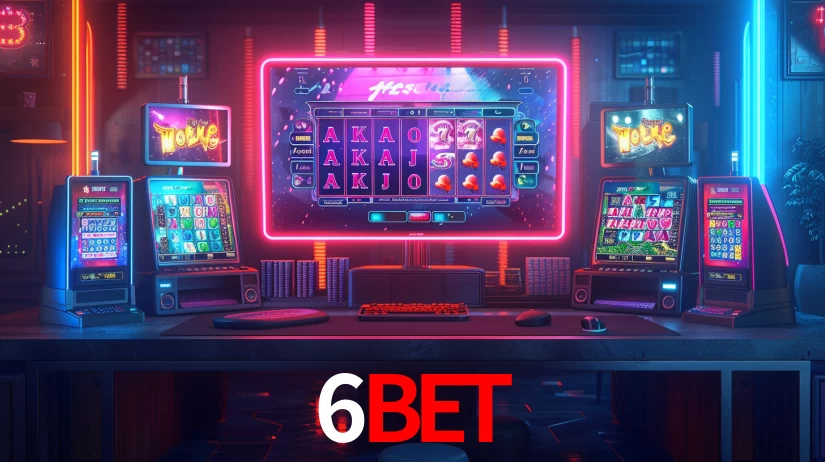 6BET: Jogos de Caça-Níqueis-Altas Recompensas, Roleta-Velocidade, Blackjack-Desafios Máximos