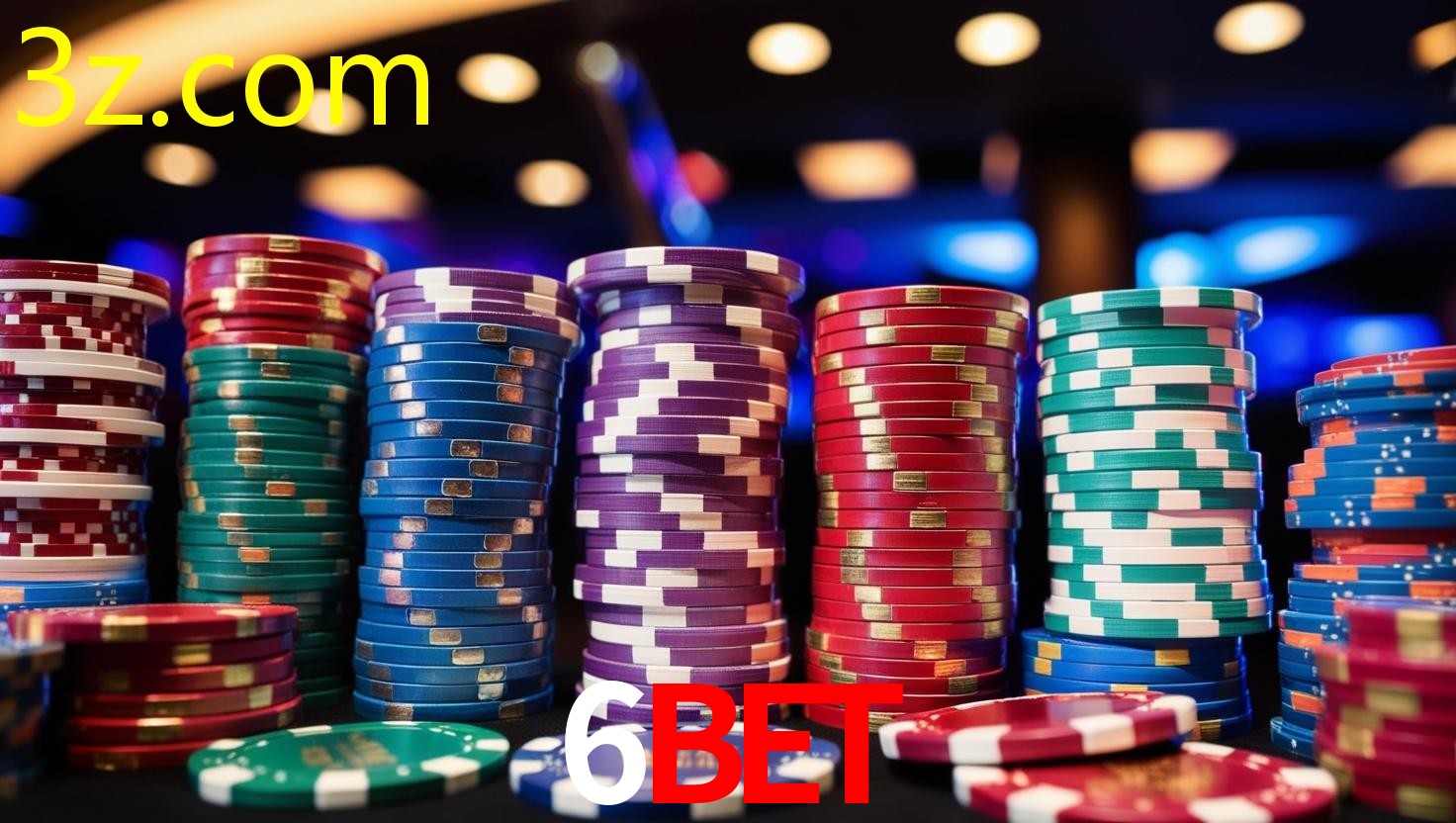 Bonus na Cassino Online 6BET.COM