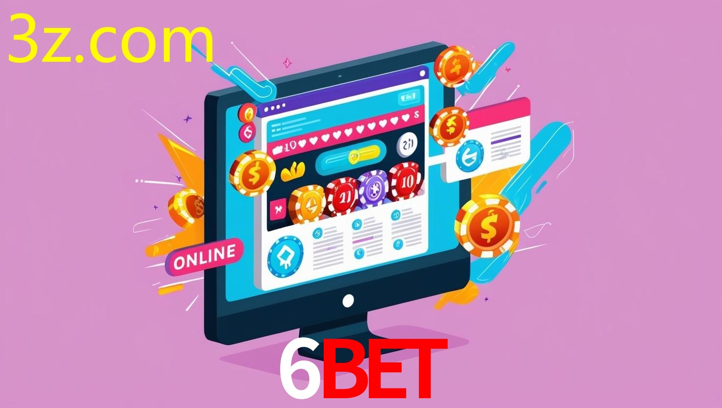 Slots no Site 6BET.COM