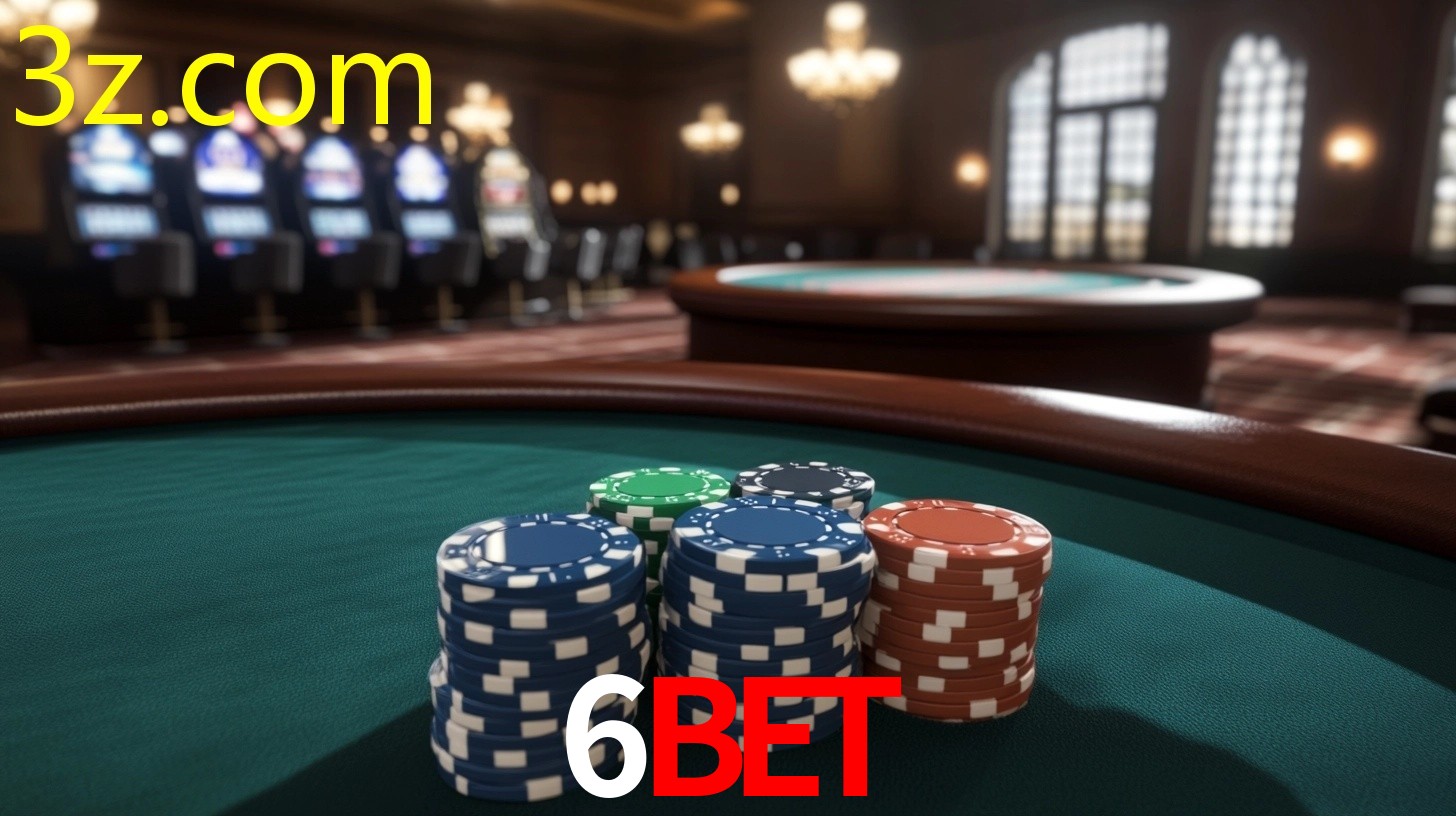 Jogos de Cassino 6BET.COM