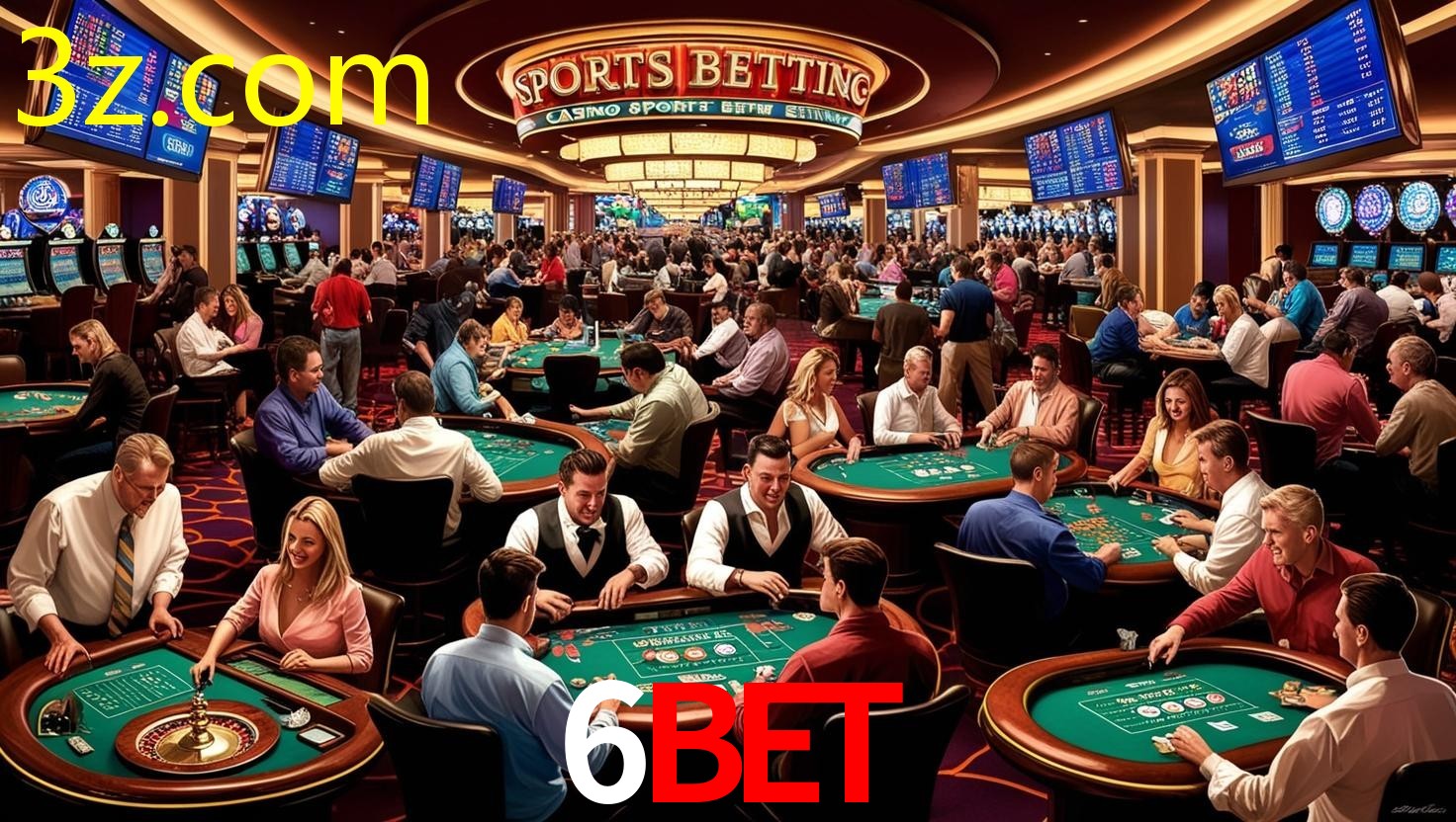 Apostas na Site 6BET.COM