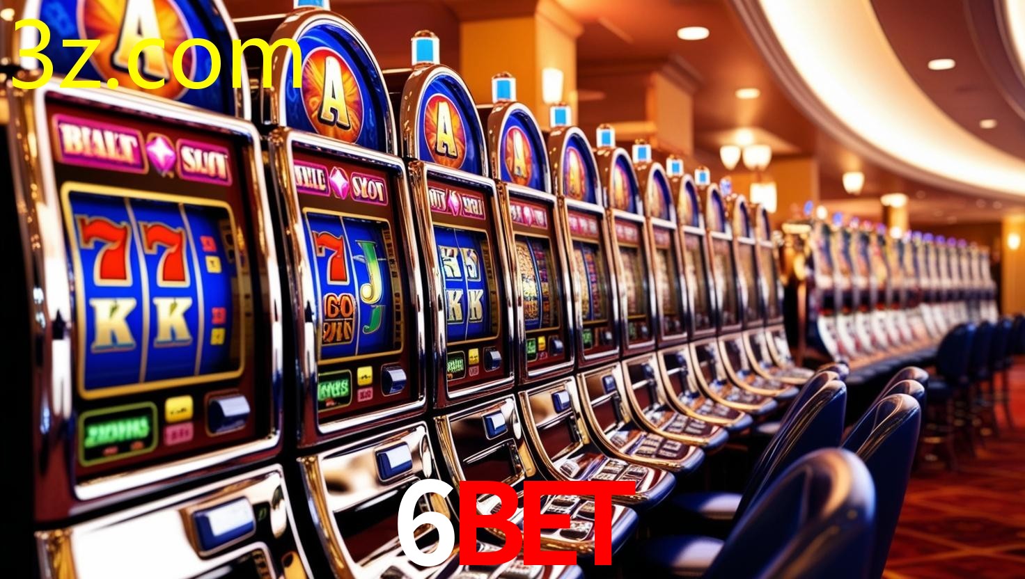 Cassino de Jogos 6BET.COM